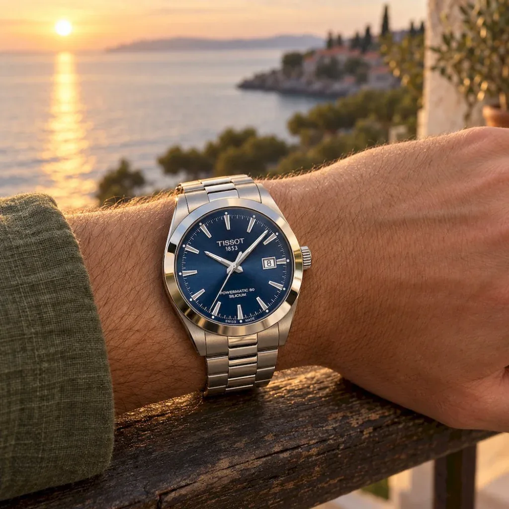 Tissot Gentleman original timepiece