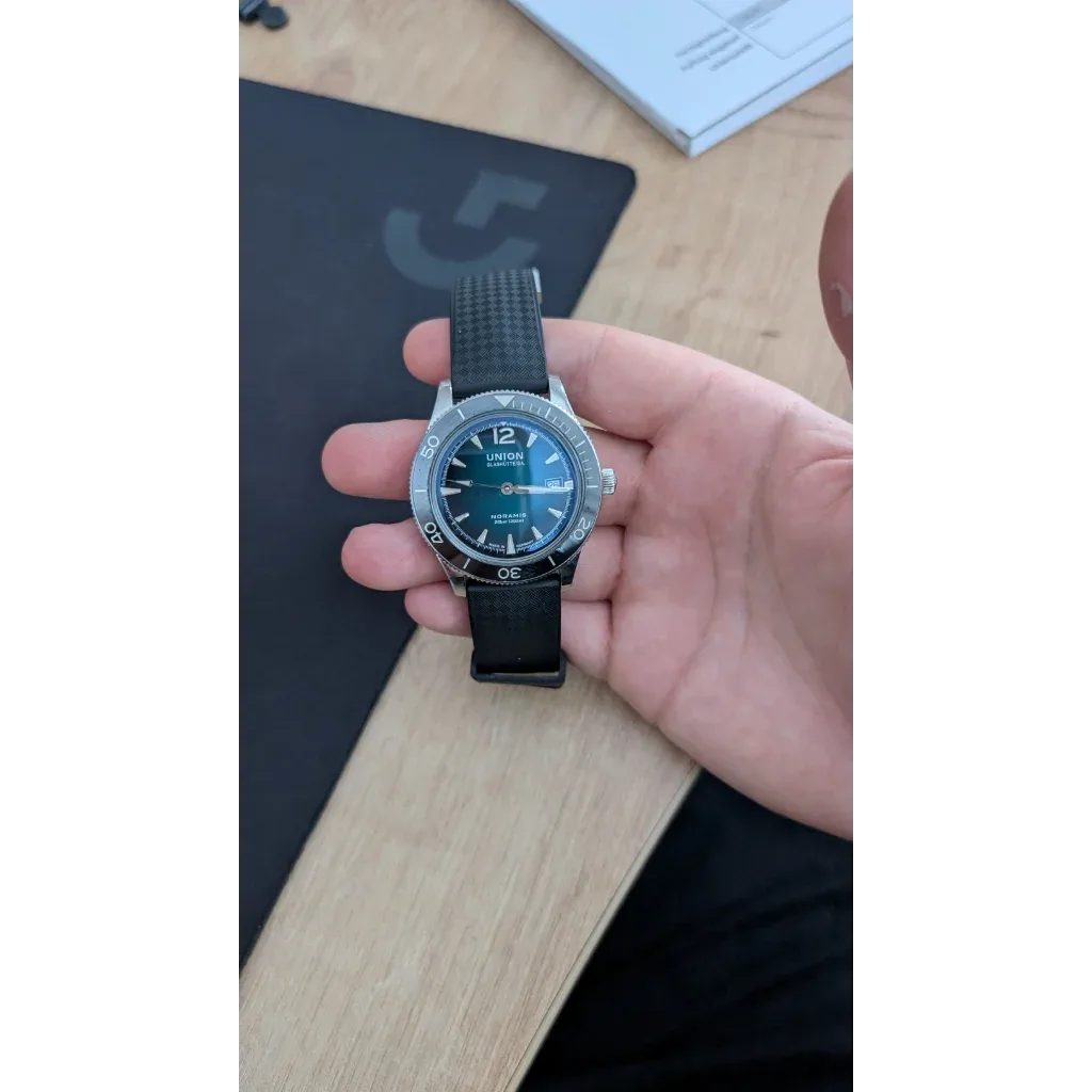 Union Glashütte Noramis Date Sport Original